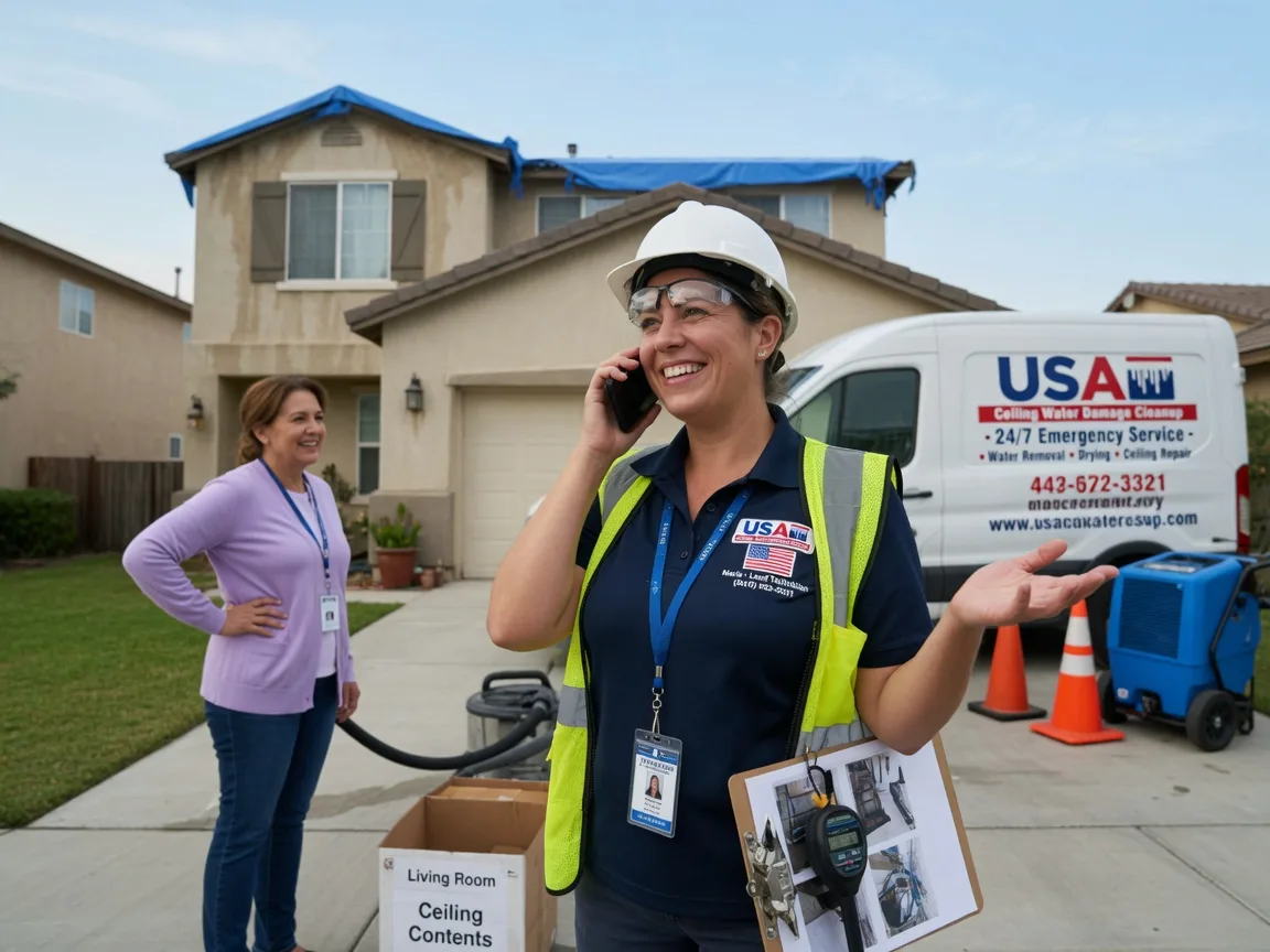 Ceiling Water Damage Restoration Newburg, ND FAQs